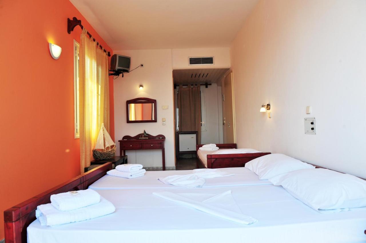Mykali Hotel Pythagoreio  Exterior photo